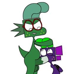 2d_animation alpha_channel animated anthro balls big_balls big_penis bodily_fluids bound bruised cum digital_media_(artwork) duo evil_grin fellatio forced genital_fluids genitals green_body huge_balls huge_cock jumpo male male/male male_penetrated male_penetrating male_penetrating_male nude oral oral_penetration penetration penile penis purple_body rape sex simple_background smile spiko tail transparent_background tweakydumbdog veggiefolk
