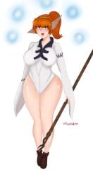 bangs big_breasts big_thighs breast_squeeze breasts curvaceous curvy curvy_figure dark_souls dark_souls_(series) dark_souls_i fromsoftware giant_breasts gigantic_breasts ginger ginger_female ginger_hair green_eyes huge_breasts kupokatart large_breasts large_thighs magical_girl plump plump_ass plump_thighs ponytail red_hair staff thicc thicc_thighs thick thick_ass thick_legs thick_thighs video_game_character video_games voluptuous