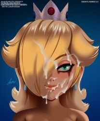 princess rosalina from mario (series) by aramyx