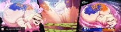 1girls ass ass_bigger_than_head ass_bigger_than_torso ass_clapping big_ass bodypaint bottom_heavy bubble_butt clapping_cheeks dat_ass dialogue enormous_ass fat_ass female female_focus game_ui giantess gigantic_ass huge_ass large_ass lewdssonk looking_at_viewer macro massive_ass nude nude_female outdoors pearl_(splatoon) splatoon text thick_ass thick_thighs twerking wide_hips
