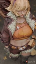 squirrel girl (marvel rivals) from marvel by shairi3d