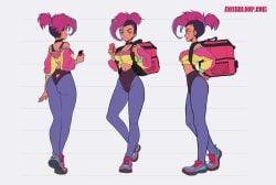 female female_focus moika moikaloop original original_character reference_sheet tagme