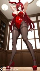 erza scarlet from fairy tail by gumi arts