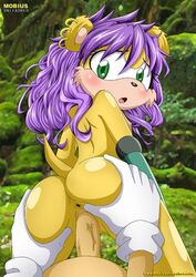 mina mongoose from sonic (series) by bbmbbf