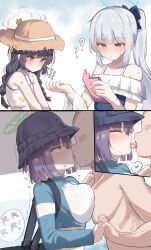 2girls absurdres doldol_(rkwowlqrp) highres kissing tagme