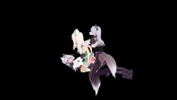 3d ahe_gao animal_ears animated anthro artist_request cum female furry futa_on_female futanari human humanoid intersex interspecies kemonomimi koikatsu sex source_request tagme video