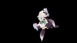 3d ahe_gao animal_ears animated anthro artist_request cum female furry futa_on_female futanari human humanoid intersex interspecies kemonomimi koikatsu sex source_request tagme video