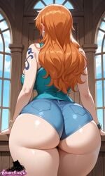 nami (one piece) from one piece by houseofwaifu