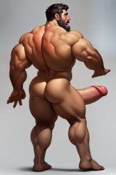 ai_generated ass back_muscles back_view balls balls_expansion ballsack beard bearded bicep biceps big_arms big_balls big_bicep big_biceps big_calves big_penis calves chest coach dad dadbod daddy daddy_kink difference dilf enormous_balls enormous_penis enormous_testicles erect erect_penis erection face gigantic gigantic_balls gigantic_penis gigantic_testicles hairy hairy_arms hairy_balls hairy_chest hairy_male head heavy heavy_balls huge_balls huge_cock huge_penis huge_testicles human hyper hyper_balls hyper_muscles hyper_penis large_balls large_legs large_penis larger_male legs male male_only masculine masculine_male massive massive_penis massive_testicles mature mature_male muscles muscular muscular_arms muscular_ass muscular_back muscular_calves muscular_legs muscular_male muscular_pecs nature nude nude_male pecs penis short size testicles thighs