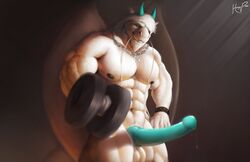 angel_dragon anthro big_penis dragon erection hungrypaws male male_only muscular penis sckhar solo