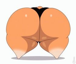 2d 2d_animation animal_crossing animated ass big_ass big_butt breathotter bubble_ass bubble_butt canberra_(animal_crossing) female huge_ass looking_at_viewer looking_back nintendo obese overweight shaking shaking_ass shaking_butt tagme text text_bubble video