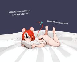 hakos_baelz hololive hololive_english hololive_english_-council- hololive_english_-promise- mini_comic monkechrome monochrome_ai mouse_ears mouse_girl mouse_tail simple_background text virtual_youtuber