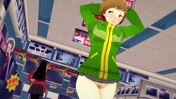 amagi yukiko from atlus by effineffer