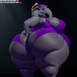 1girls 4k ai_generated anthro ass bbw belly big_ass big_breasts big_butt breasts cellulite disney dumbo elephant elephant_matriarch elephantid female gilf granny highres hips large_breasts lingerie mammal mammal_humanoid massive_ass massive_thighs matronai_(artist) mature mature_female mature_woman navel obese obese_anthro obese_female old older_female patreon patreon_username pinup solo solo_female solo_focus ssbbw stable_diffusion thick thick_ass thick_thighs thighs twitter_username wide_hips