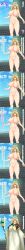 artist_request big_breasts blonde blonde_hair blug boobs breasts caught caught_naked character_request cloak cloak_only comic embarrassed embarrassed_nude_female enf japanese_text large_breasts multiple_images naked naked_female nipples pussy staff tits