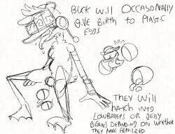 avian birth cog_(toontown) duck_shuffler_(toontown) egg_laying hatching toontown_corporate_clash toontown_online unusual_anatomy unusual_birth