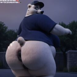 1girls 4k ai_generated anthro anus bbw belly big_ass big_belly big_breasts big_butt breasts breasts chubby chubby_anthro chubby_female disney fat fat_ass fat_butt female female female_only furry highres hips large_breasts large_butt major_friedkin major_friedkin_(zootopia) mammal massive_thighs matronai_(artist) mature mature_female mature_woman overweight overweight_female patreon patreon_username pinup polar_bear puffy_anus pussy solo solo_female solo_focus stable_diffusion thick_thighs thighs twitter_username white_body white_fur wide_hips zootopia