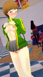 amagi yukiko from atlus by effineffer