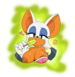 rouge the bat from sega by zetar02
