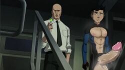 conner_kent dc_comics dcamu dcuaom eternalnsfw gay lex_luthor nsfw reign_of_the_supermen superboy superboy_(conner_kent) superboy_(dcamu) superman_(series) yaoi