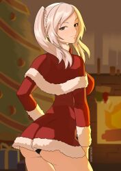 robin (fire emblem) from christmas by ghostypaint