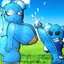 Genderswap (Mtf) Rule 34 Image