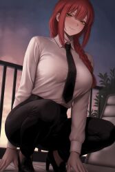 Makima (Chainsaw Man) Rule 34 Image