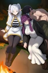 Fern (Sousou No Frieren) Rule 34 Image