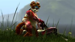 16:9 1futa 1girls 2017 3d animal_genitalia animal_penis anthro armor bear blizzard_entertainment boulderfist_legplates canine dickgirl erection facesitting female fur furry futa_on_female futanari intersex knot mammal panda pandaren penis red_panda source_filmmaker thatworgen warcraft were werewolf wolf worgen world_of_warcraft