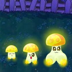Sun-Shroom (Pvz) Rule 34 Image
