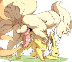 eeveelution from nintendo by pata