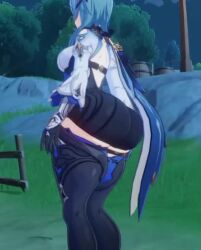 alternate_ass_size animated big_ass big_butt dotolie3d eula_(genshin_impact) game_mod genshin_impact huge_ass mod thick_ass thick_thighs video wide_hips