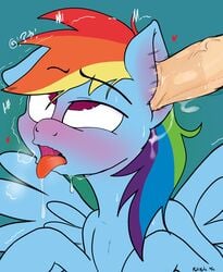 2016 cum cum_in_ear ear_fuck ear_penetration equine female feral friendship_is_magic fucked_silly hair horse kyokimute mammal multicolored_hair my_little_pony open_mouth pegasus pink_eyes pony rainbow_dash_(mlp) rainbow_hair rhk saliva tongue tongue_out wings