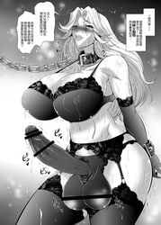 1futa areola balls balls_in_panties bar_censor bimbo bimbo_futa bleach blush bondage bra breasts bulge cameltail censored cleavage curvy dog_collar erect_nipples erection erection_in_panties erection_under_clothes futa_only futanari futasub garter_belt garter_straps huge_areolae hyper hyper_balls hyper_breasts hyper_penis intersex matsumoto_rangiku monochrome musashino_sekai nipple_bulge nipples panties panty_bulge penis penis_in_panties penis_under_clothes precum precum_drip rangiku_matsumoto solo solo_futa stockings tenting thighhighs