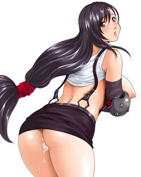 tifa lockhart from final fantasy by no name ninja