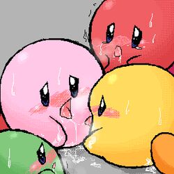 drool_string kaby keeby kirby kirby_(series) korby nintendo tagme