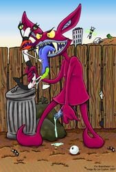 2007 aaahh!!!_real_monsters ickis lex_cypher nickelodeon oblina