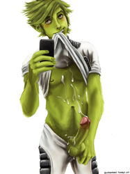 beast boy from dc by bludwing