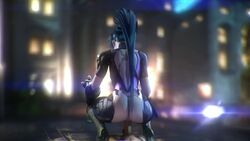 1girls 3d animated ass back bodysuit dildo exposed_ass female female_masturbation fpsblyck gripping high_heels jiggle looking_back masturbation open_clothes overwatch pussy rear_view riding riding_dildo sex_toy shorter_than_10_seconds solo sound turning video widowmaker