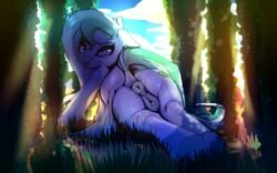fan character from my little pony by lunarmarshmallow