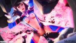 1girls 3d animated areolae bouncing_breasts breasts cakeofcakes clothed_sex d.va female female_only functionally_nude large_insertion mariupol_sound masturbation nipples no_panties overwatch pussy sex solo sound source_filmmaker vaginal_insertion video