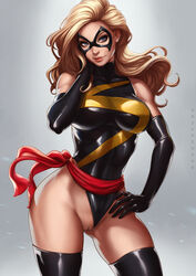 carol danvers from marvel by dandon fuga