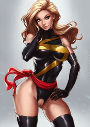 carol danvers from marvel by dandon fuga