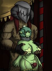 deadbrainnsfw female goblin goblin_female goblin_princess_(towergirls) humanoid tagme towergirls