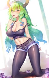 quetzalcoatl from miss kobayashi's dragon maid