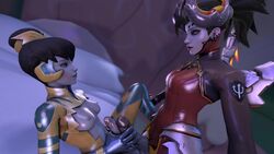 3d alternate_costume animated areolae blizzard_entertainment breasts cum cumshot curvy d.va devil_mercy duo ejaculation eyeshadow frottage futa_on_futa futanari handjob intersex junebug_d.va large_penis makeup masturbation mercy movealongmate multiple_penises nipples orgasm overwatch overwatch_2 penis penis_size_comparison penis_size_difference red_lips rubbing sex sound source_filmmaker spread_legs video