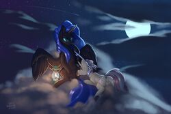 16:9 2017 alicorn anus ass backsack balls blue_hair cloud collar cunnilingus cutie_mark dark_persona dock duo equine fan_character feathered_wings feathers female feral friendship_is_magic full_moon hair hi_res horn lantern leash long_hair male mammal moon multicolored_hair my_little_pony night nightmare_moon_(mlp) northernsprint on_cloud oral princess_luna_(mlp) pussy sex smile spread_legs spreading straight two_tone_hair unicorn vaginal_penetration wallpaper wings