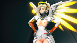 mercy from overwatch by rescraft