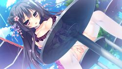 game_cg love_love_sisters masturbation nae-nae pajamas_ex pussy sarusuberi_misatoko