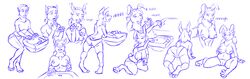 1girls ass breast_expansion breasts clothing ear_growth feet female furry gender_transformation hair_growth human_to_anthro lagomorph lord_magicpants male male_to_female mammal monochrome mtf_transformation nipples paws rabbit sink sketch species_transformation tail_growth teeth text transformation underwear wide_hips